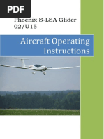 Aircraft Operating Instructions Phoenix 02-U15