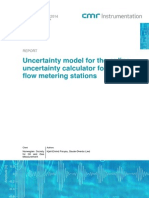 Handbook Online Tool For Uncertainty Calculations Fiscal Gas Metering Stations