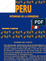 +peru Patrimonio de La Humanidad