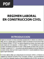 Regimen Laboral