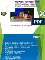 Alimentos Transgenicos