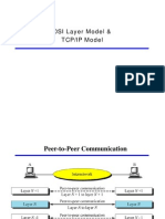 OSI Layer Model & TCP/IP Model TCP/IP Model