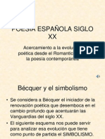 Poesía Española Siglo XX