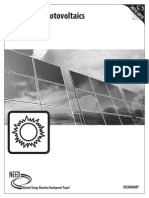 Photovoltaics Student Guide