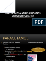 Analgesicos Odontopediatria