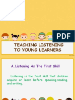 Teaching Listening To Young Learners