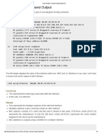 Linux Ifconfig Command Output Explained