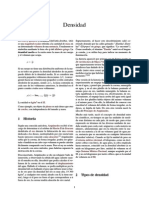 Densidad PDF