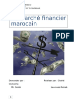 Rapport Du Marché Financier Marocain Finale 2