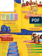 Word of Life Olympians Children's Ministry Program Overview