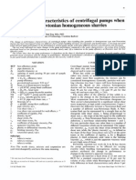 Walker and Goulas - Perf Characteristics of Pumps Handling Non-Newtonian Slurries - IMechE 1984