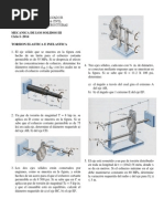 Ejercicios Torsion Elastica e Inelastica