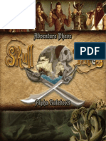 Alpha Rulebook Skull Tales