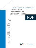 ACI 318-11 To ACI 318-14 and ACI 318.2-14 - Transition Key