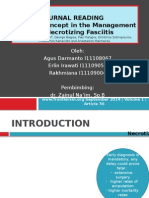 Jurnal Reading Current Concept in The Management of Necrotizing Fasciitis