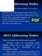 8051 Addressing Modes