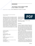 Combined Endurance and Resistance Circuit Training in Highly Trained/top-Level Female Race Walkers: A Case Report