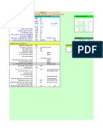 Exercise 2D: Piaggio Avanti: Reference Area