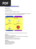 Proceso Administrativo FODA