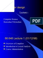 PPT6-Phases of Compilers