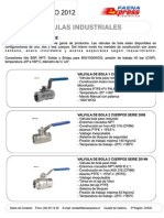 Catalogo 2012 Valvulas-Industriales Faenaexpress