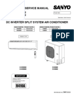  Technical Service Manual DC INVERTER SPLIT SYSTEM AIR CONDITIONER