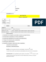 4º Medio PSU Guia Razones y Proporciones