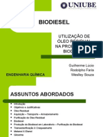 BIODIESEL Apresentação