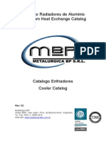 Catalogo Radiadores de Aluminio Aluminium Heat Exchange Catalog