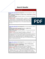 Bail Case Laws