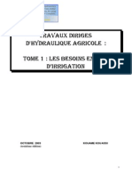 TD Tome 1 Irrigation PDF