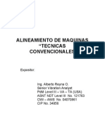 Alineamiento de Maquinas