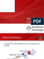 Symbioun's Technology Capabilities