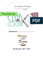 Club de Cocina - Docx Proyecto