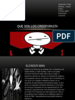 Que Son Los Creepypasta