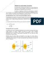 Tratamiento de Agua para Calderas - Ing. Marisol