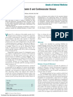 New Insights About Vitamin D and CV Disease