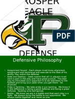 Defensive Playbook