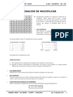 Multiplicación en Z