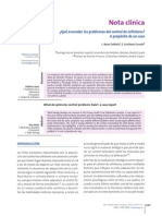 Problemas de Control de Esfinteres