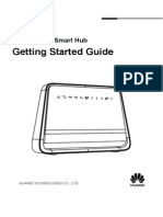 Getting Started Guide: B890 4G LTE Smart Hub