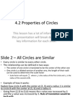 4 2 Properties of Circles Notes