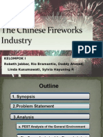 Chinese Fireworks Case