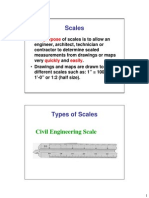 Scales and Lettering