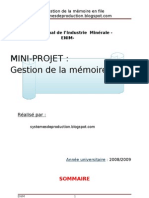 Rappot de Mini-Projet de Structure Données