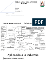 Distribucion de Planta Ventilacion y Toxicologia y Manejo de Desechos