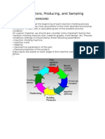 Explain Basic Injection Molding Machine Process