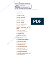 The Prologue (Text With Meanings and Interlinear Translation Added by Naim Tahir Baig) To The Canterbury Tales (Geoffrey Chaucer)