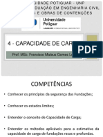 Capacidade de Carga