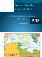 Libya Vs Malta CS Case